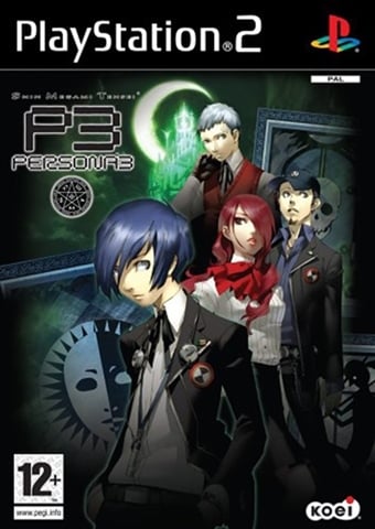 PS2 ペルソナ3 ポスター 非売品 未使用 PERSONA3 アトラス 当時物 ペルソナ3（PS2）の西洋版ボックスアートは、どうして日本版のよりも